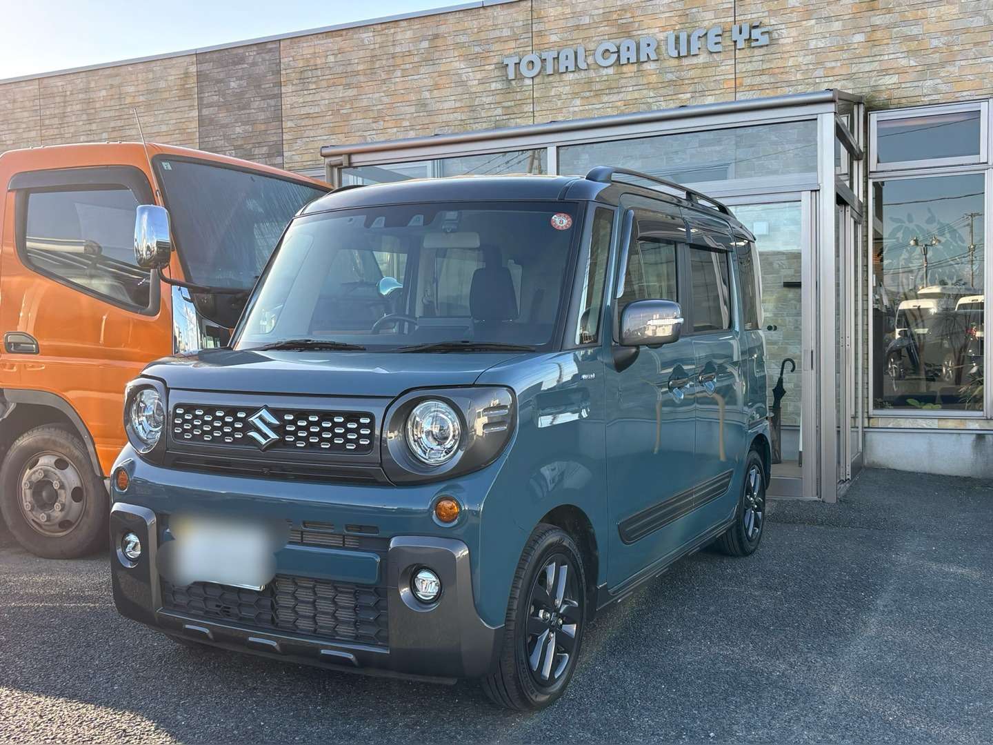SUZUKI スペーシアギア ハイブリッドXZ 中古車販売 | 実績紹介 | 福岡