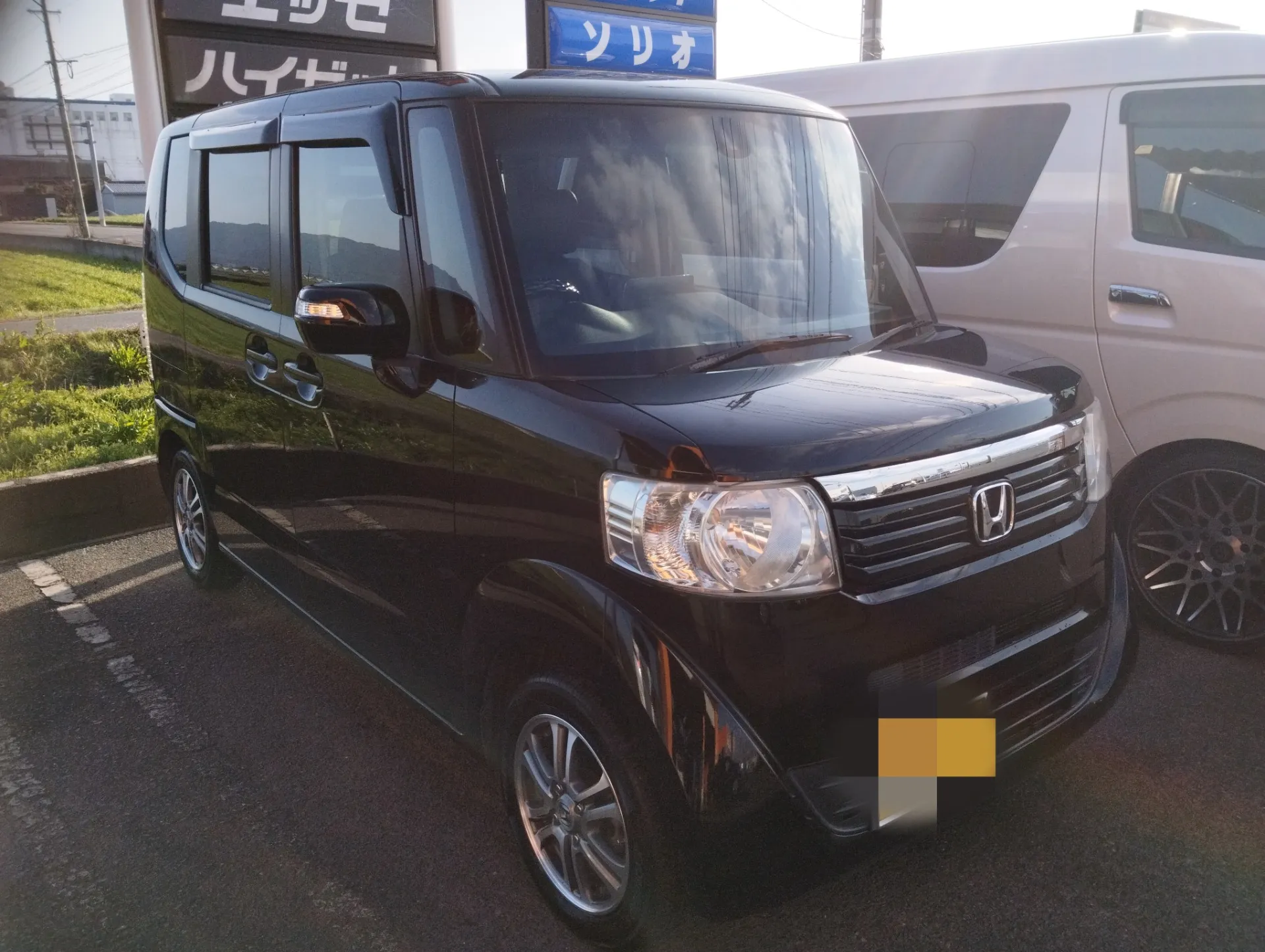 ホンダ　NBOX　車検