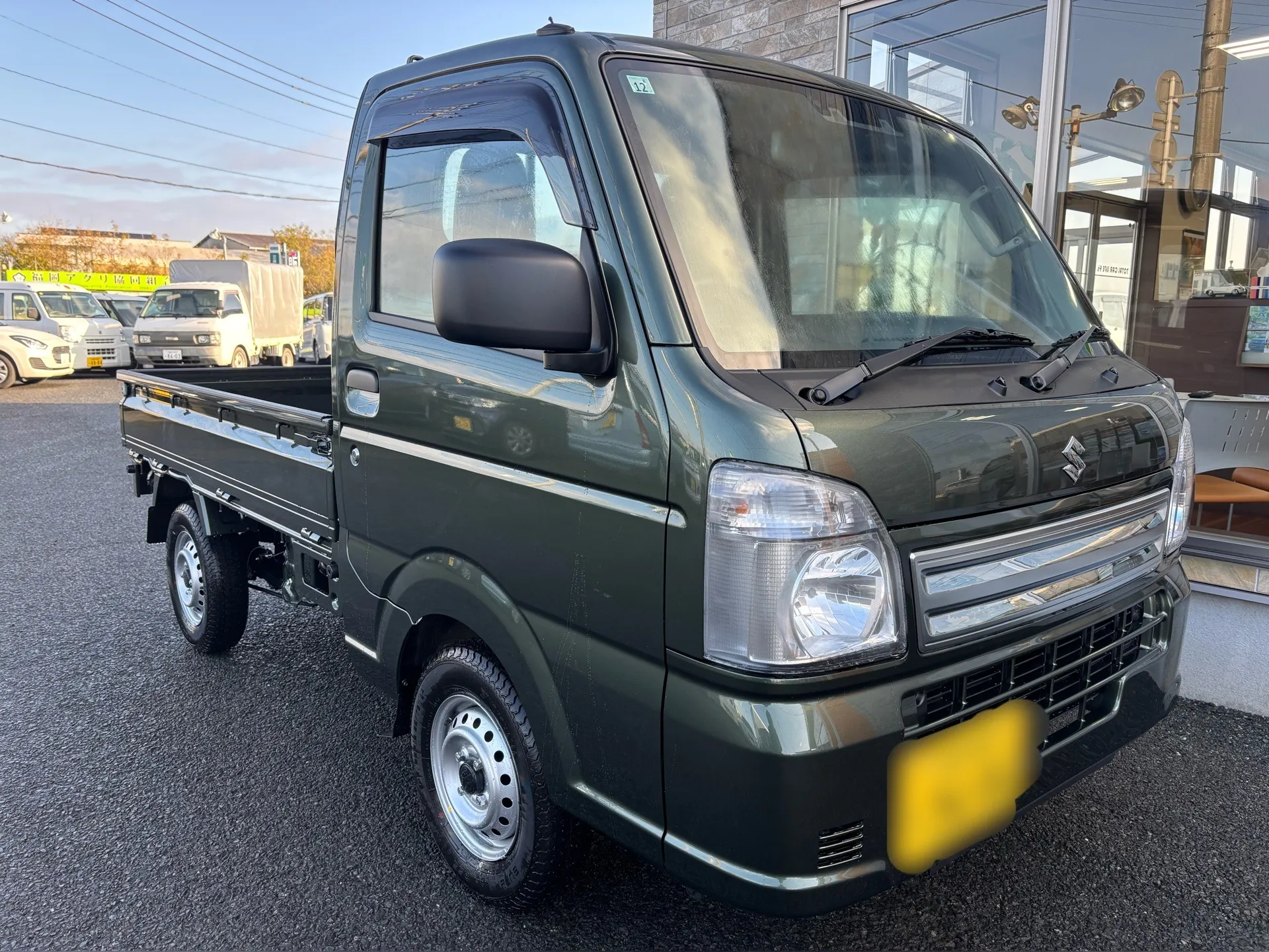 DAIHATSU　ハイゼット　新車販売