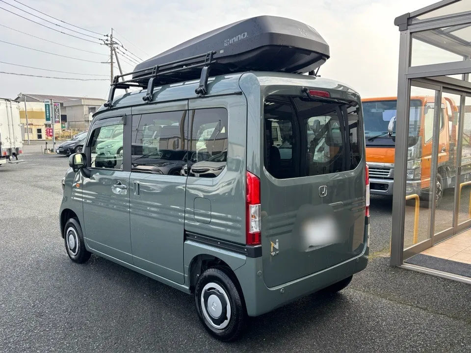 HONDA　N-BOX＋スタイルファンターボ　中古車リース販売