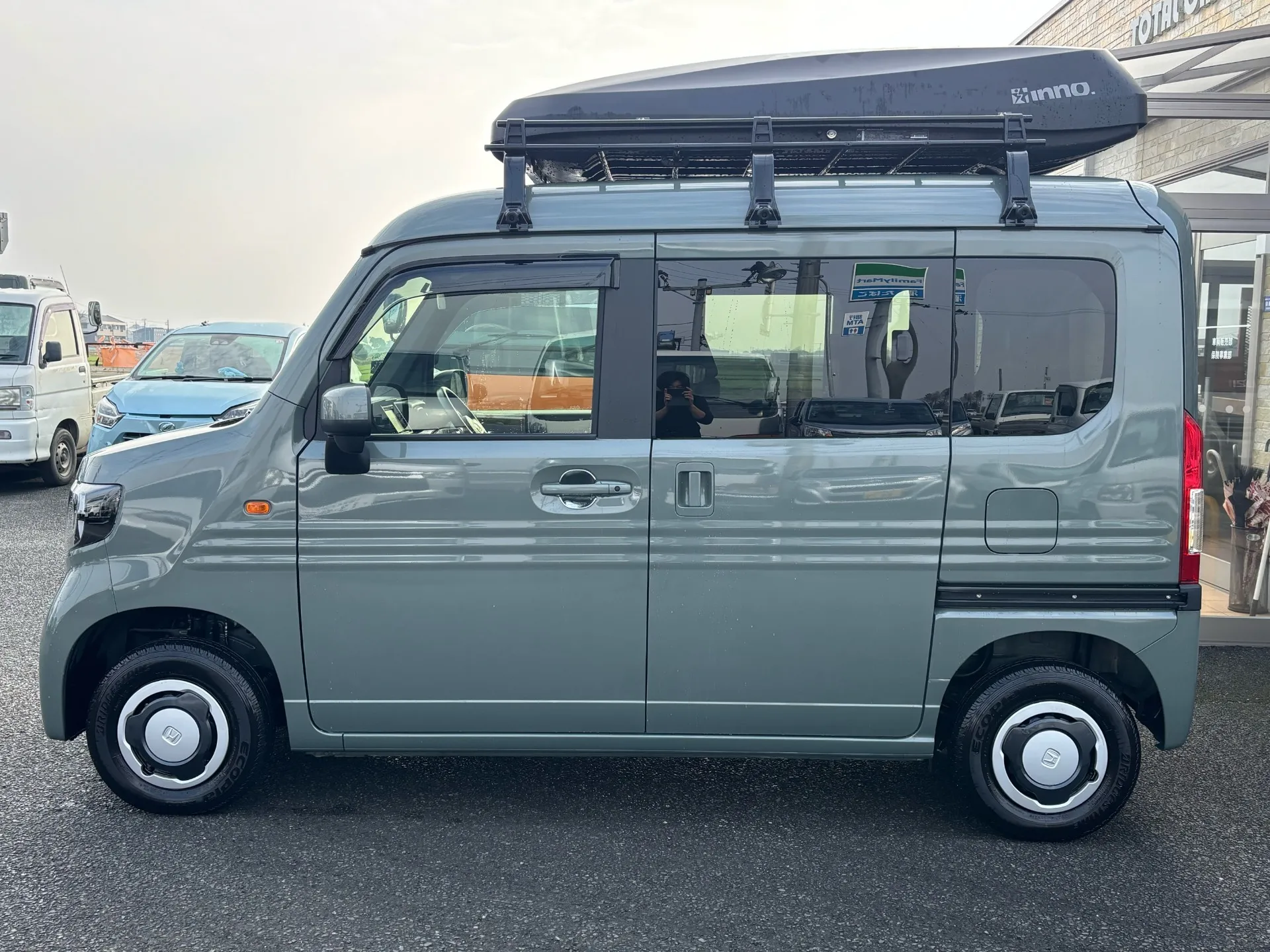 HONDA　N-BOX＋スタイルファンターボ　中古車リース販売