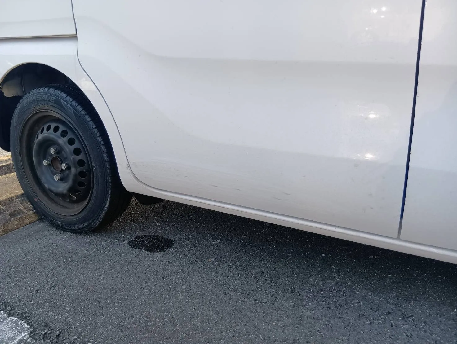 DAIHATSU　タント　鈑金修理