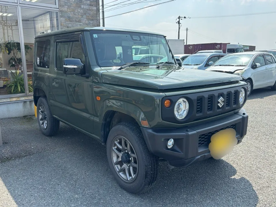 SUZUKI　ジムニー　鈑金塗装