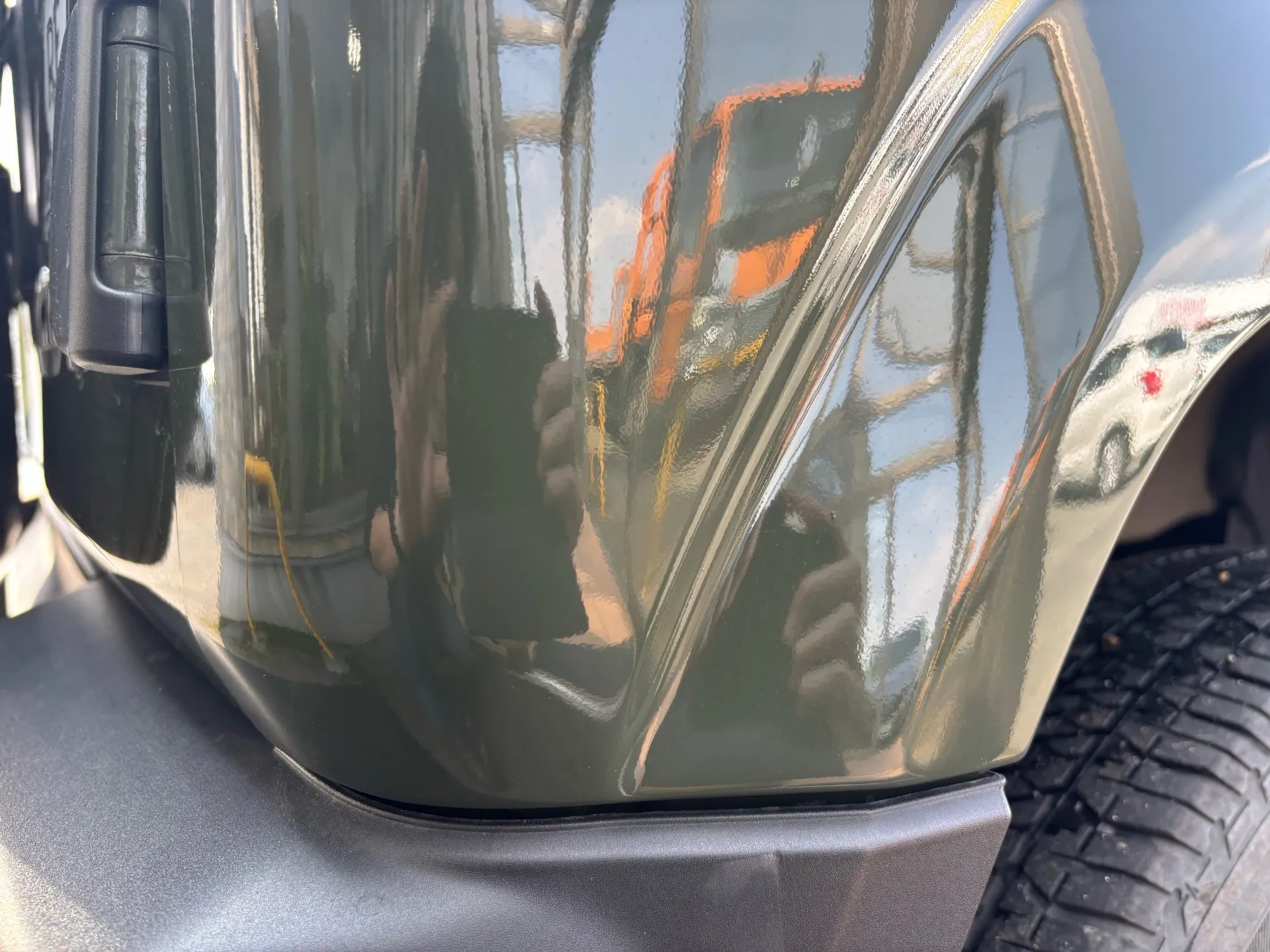 SUZUKI　ジムニー　鈑金塗装