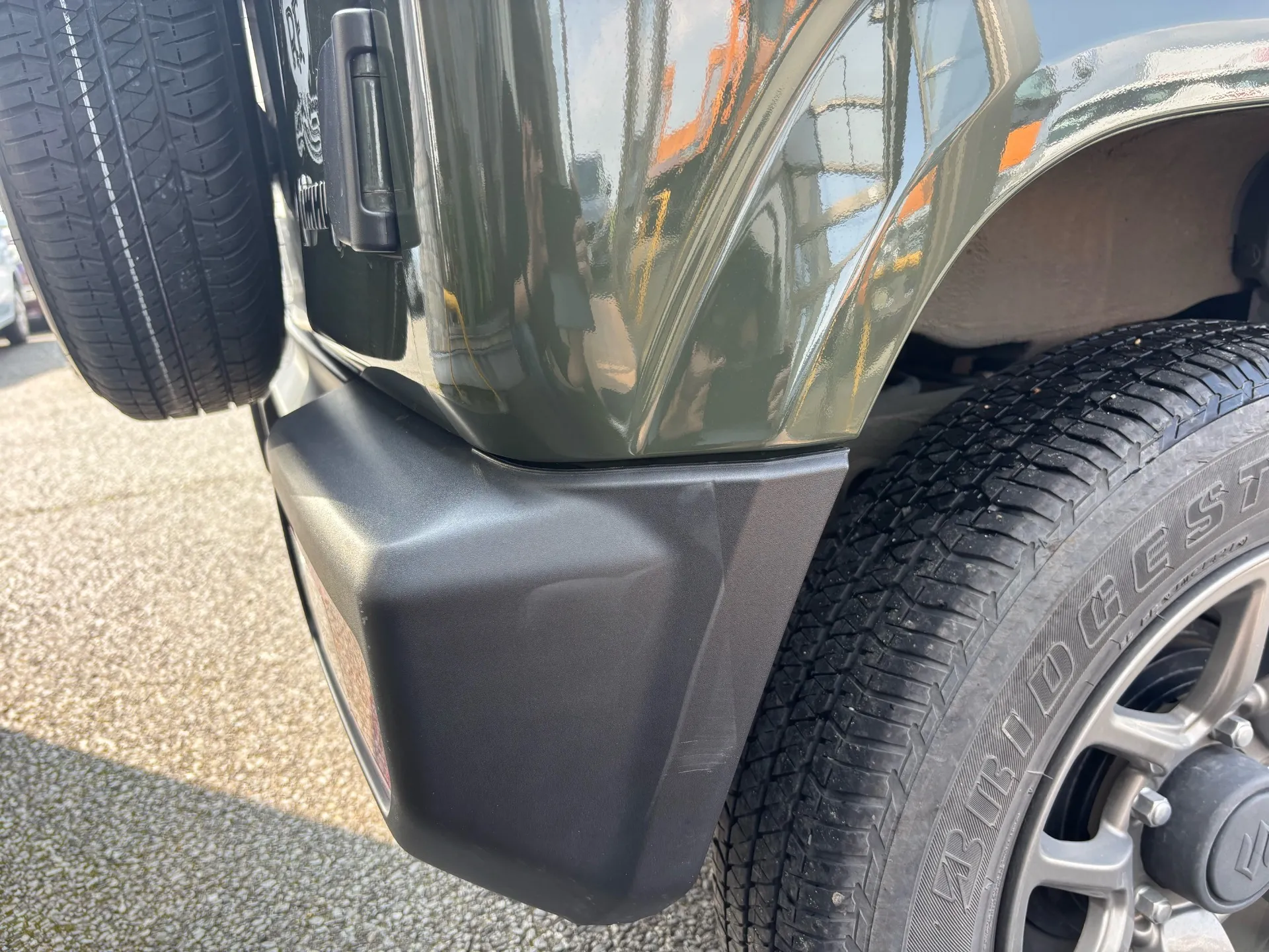 SUZUKI　ジムニー　鈑金塗装