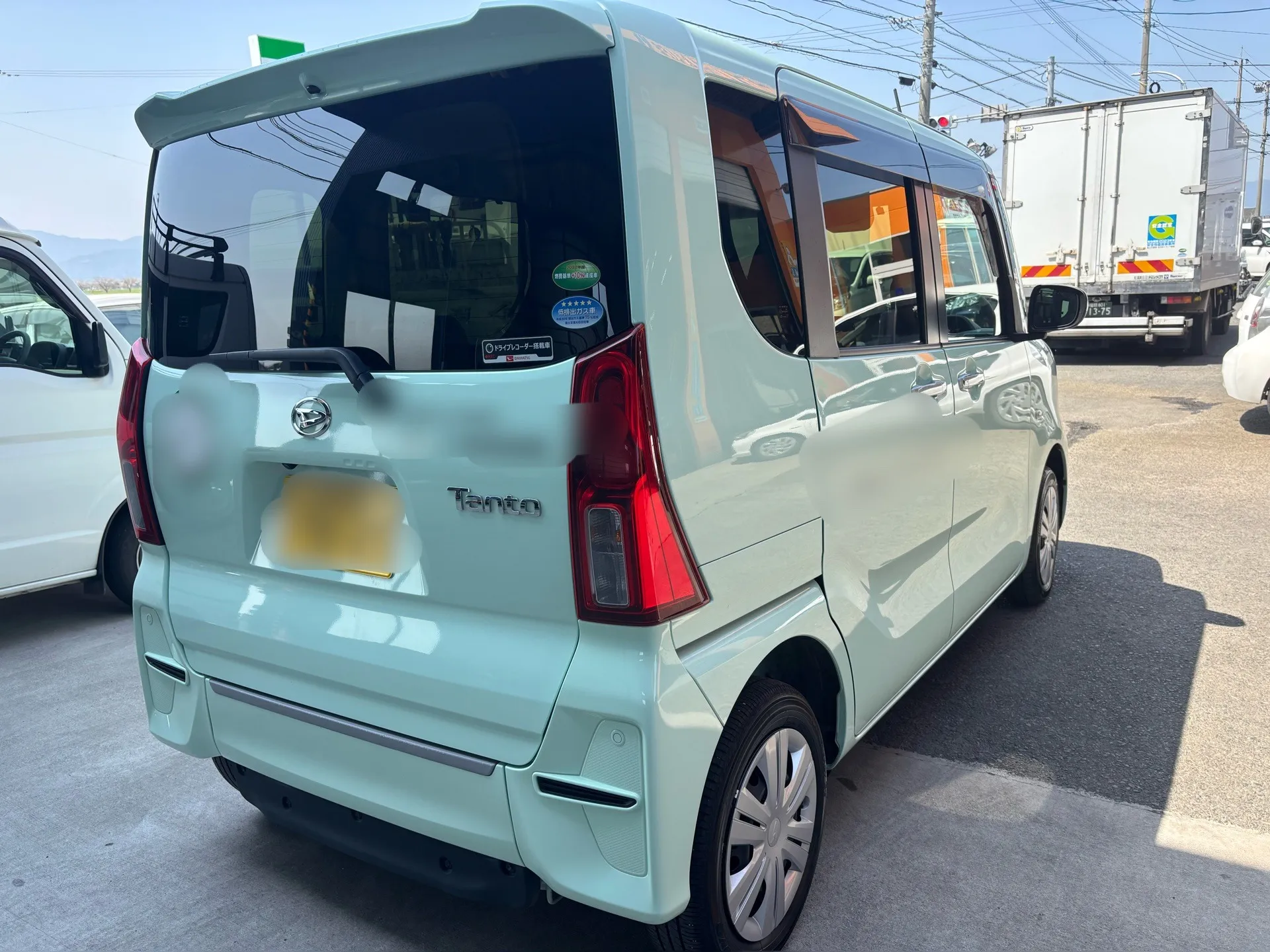 DAIHATSU　タント　車検