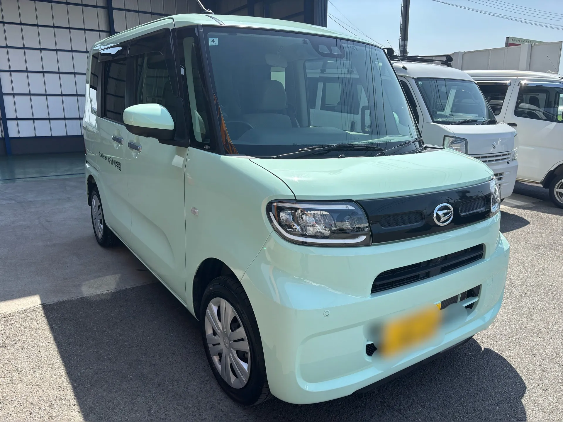 DAIHATSU　タント　車検