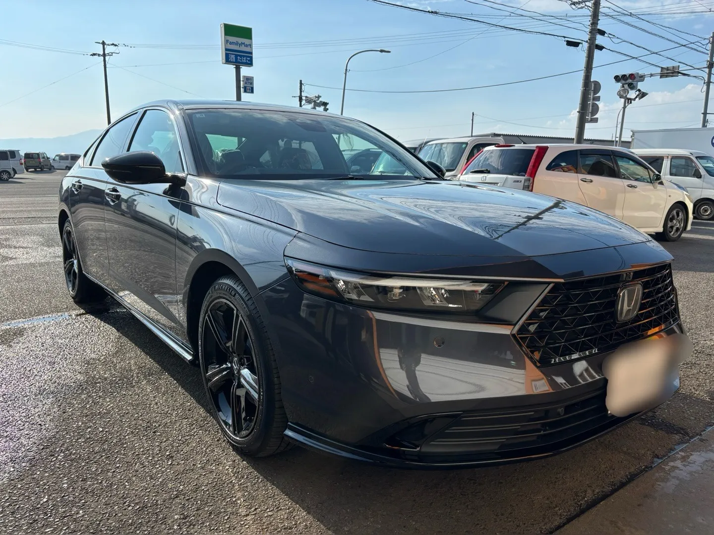 新車販売　HONDA　アコード