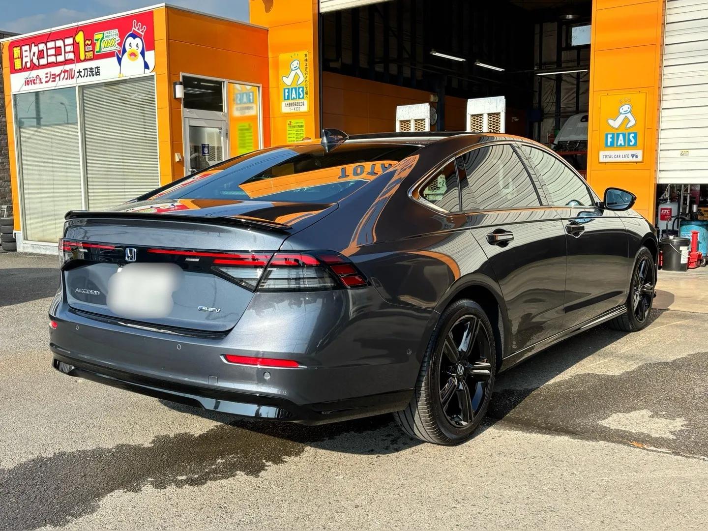 新車販売　HONDA　アコード