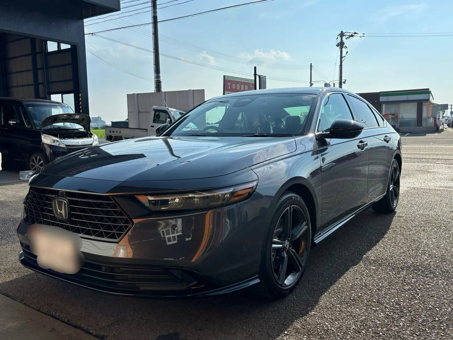 新車販売　HONDA　アコード