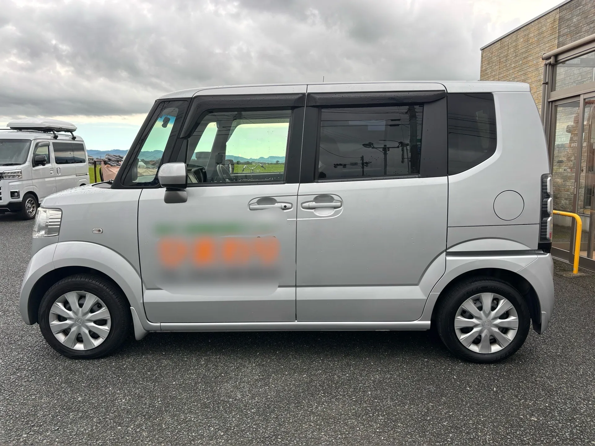 HONDA　NBOX　福祉車両　スロープ車　中古車販売