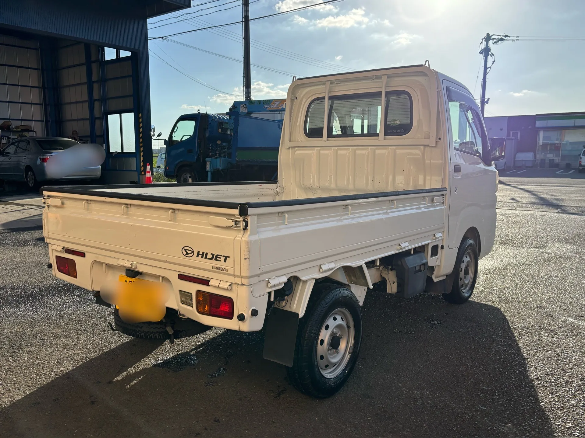 DAIHATSU　ハイゼット　中古車販売