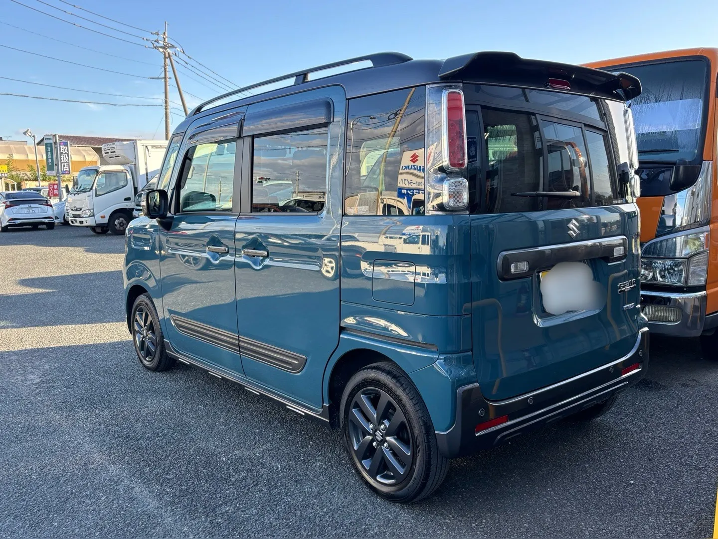 SUZUKI　スペーシアギア　ハイブリッドXZ　中古車販売