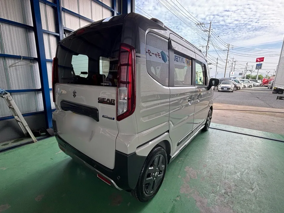 SUZUKI　スペーシアギア　ハイブリッドXZターボ　新車販売