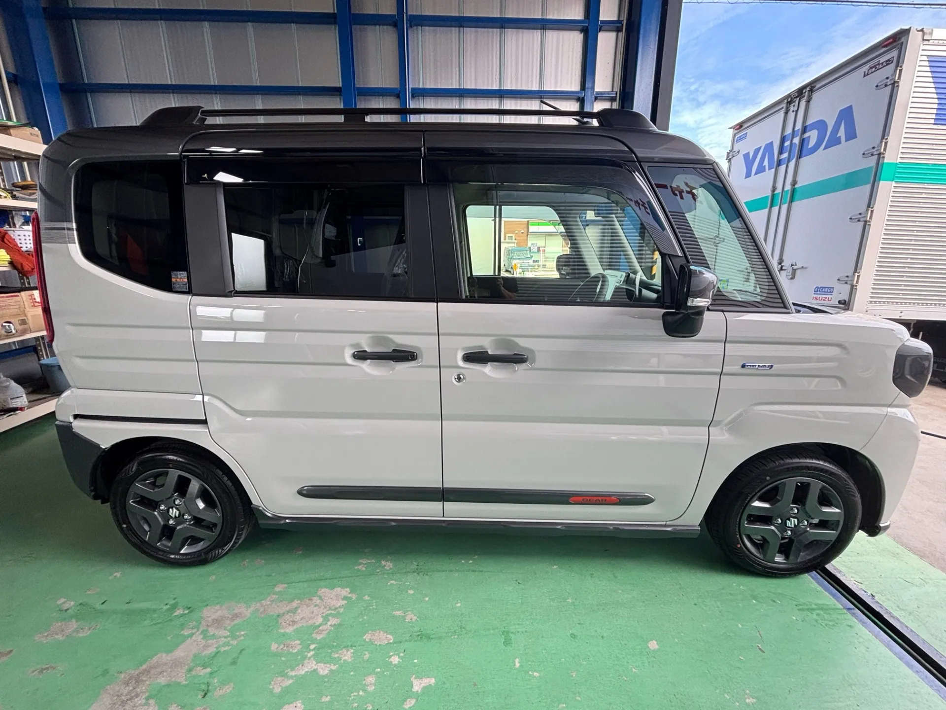 SUZUKI　スペーシアギア　ハイブリッドXZターボ　新車販売