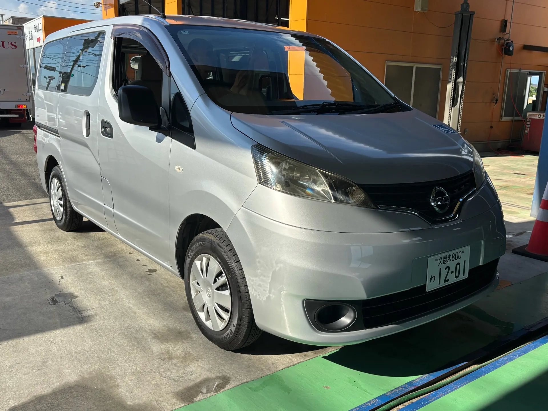 バネット福祉車両（車椅子1基積み）　レンタル