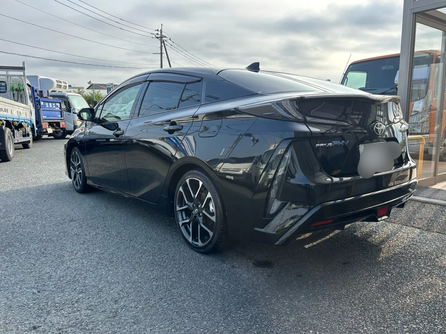 TOYOTA　プリウス　PHV　S　GRスポーツ　中古車販売