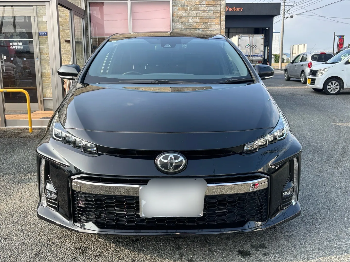 TOYOTA　プリウス　PHV　S　GRスポーツ　中古車販売